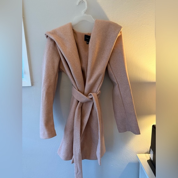 Love Tree Jackets & Blazers - Love Tree Soft Pink Coat
